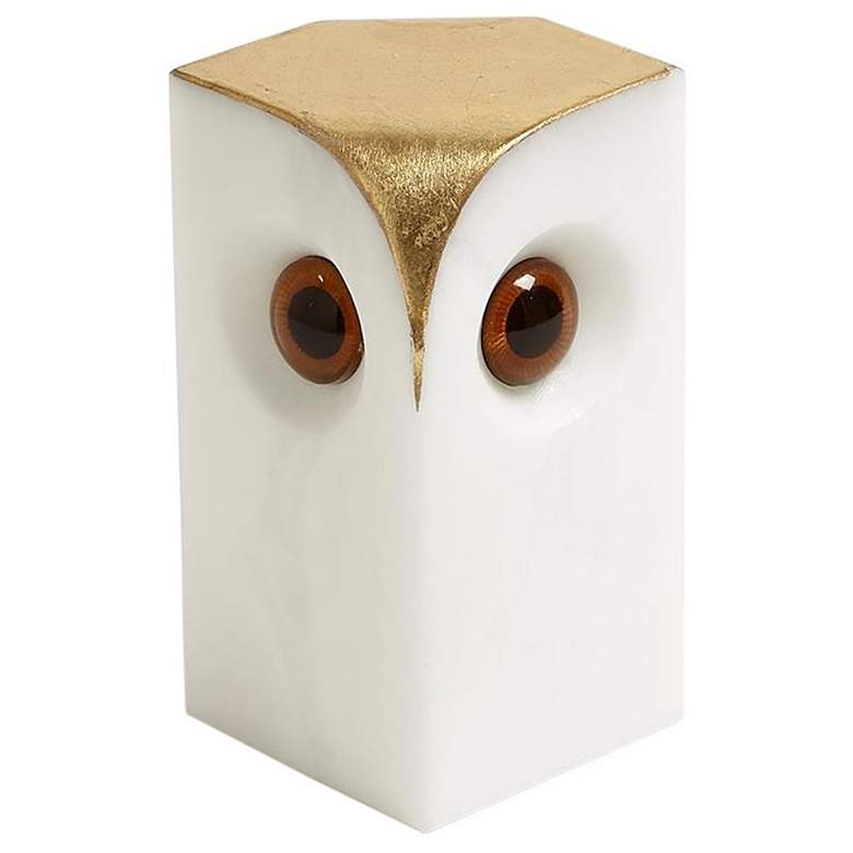 Image 1 Alabaster Owl-Sm