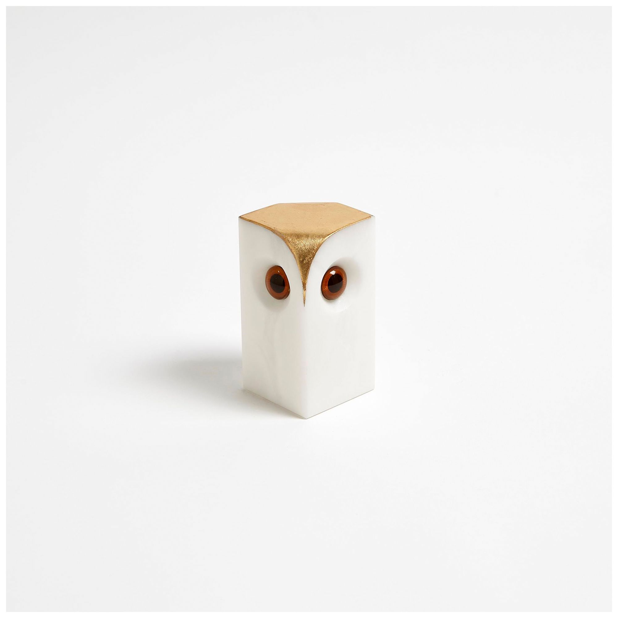 Image 2 Alabaster Owl-Sm more views