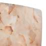 Alabaster Rocks!&#8482; 8 1/4" High ADA Square Wall Sconce