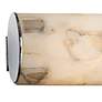 Thumbnail3 of Alabaster Rocks Eliptical 28" Wide Chrome LED Bath Light more views