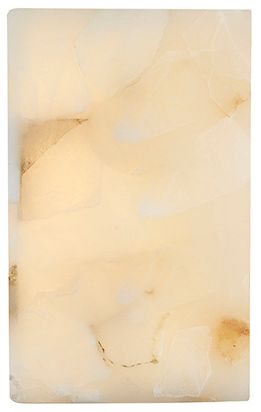 Image 3 Alabaster Rocks Medley 5" High Alabaster Rocks LED Wall Sconce more views