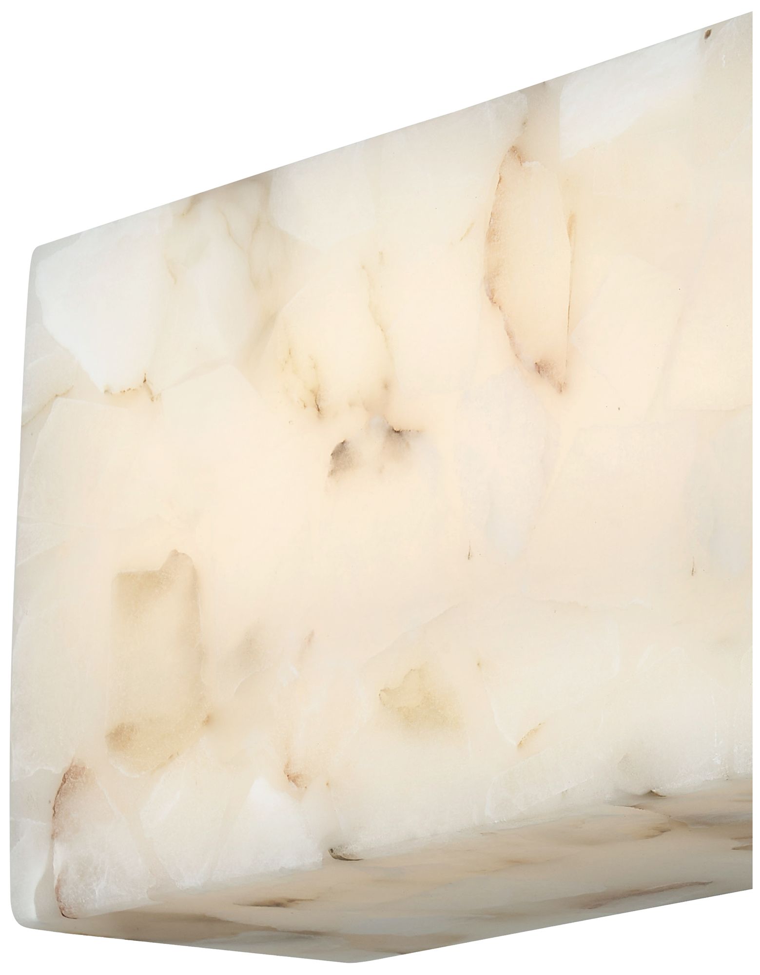 Image 5 Alabaster Rocks Medley 5" High Alabaster Rocks LED Wall Sconce more views