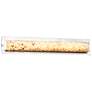 1_Alabaster Rocks!™ Lineate 30" Wide Chrome LED Bath Light