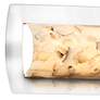 2_Alabaster Rocks!™ Lineate 30" Wide Chrome LED Bath Light more views