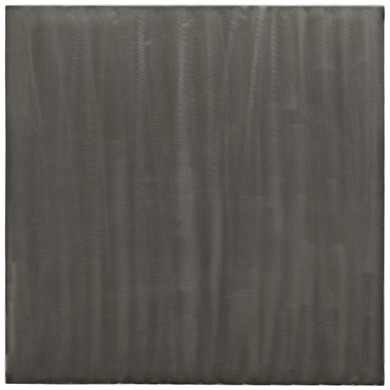 Image 3 Alacrity 32" Wide Gunmetal Gray Square Metal Dining Table more views