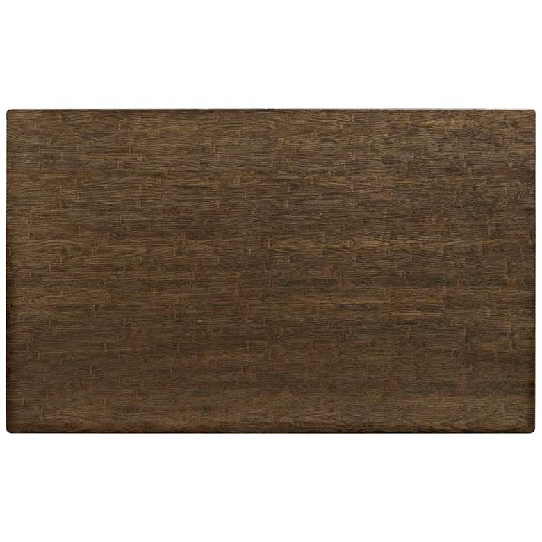 Image 3 Alacrity 59 inch Wide Brown and Gray Rectangular Dining Table more views
