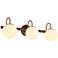Aladarimo 3-Light Opal Glass Bath Vanity Light