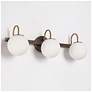 3_Aladarimo 3-Light Opal Glass Bath Vanity Light more views