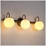 4_Aladarimo 3-Light Opal Glass Bath Vanity Light more views