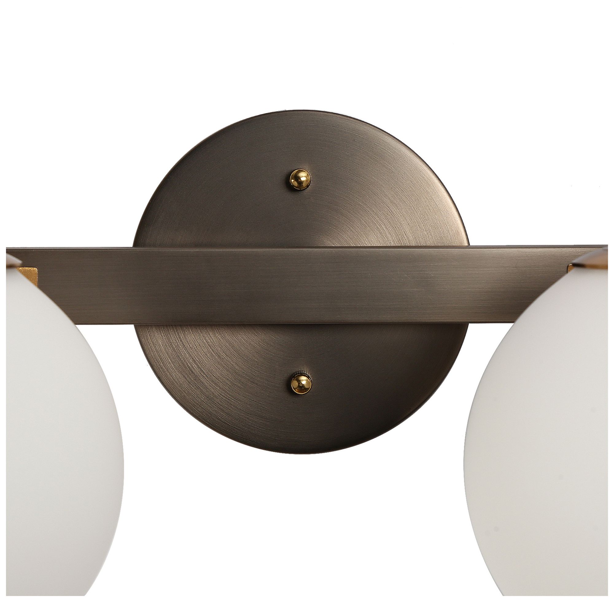 Aladarimo 4-Light Opal Glass Bath Vanity Light