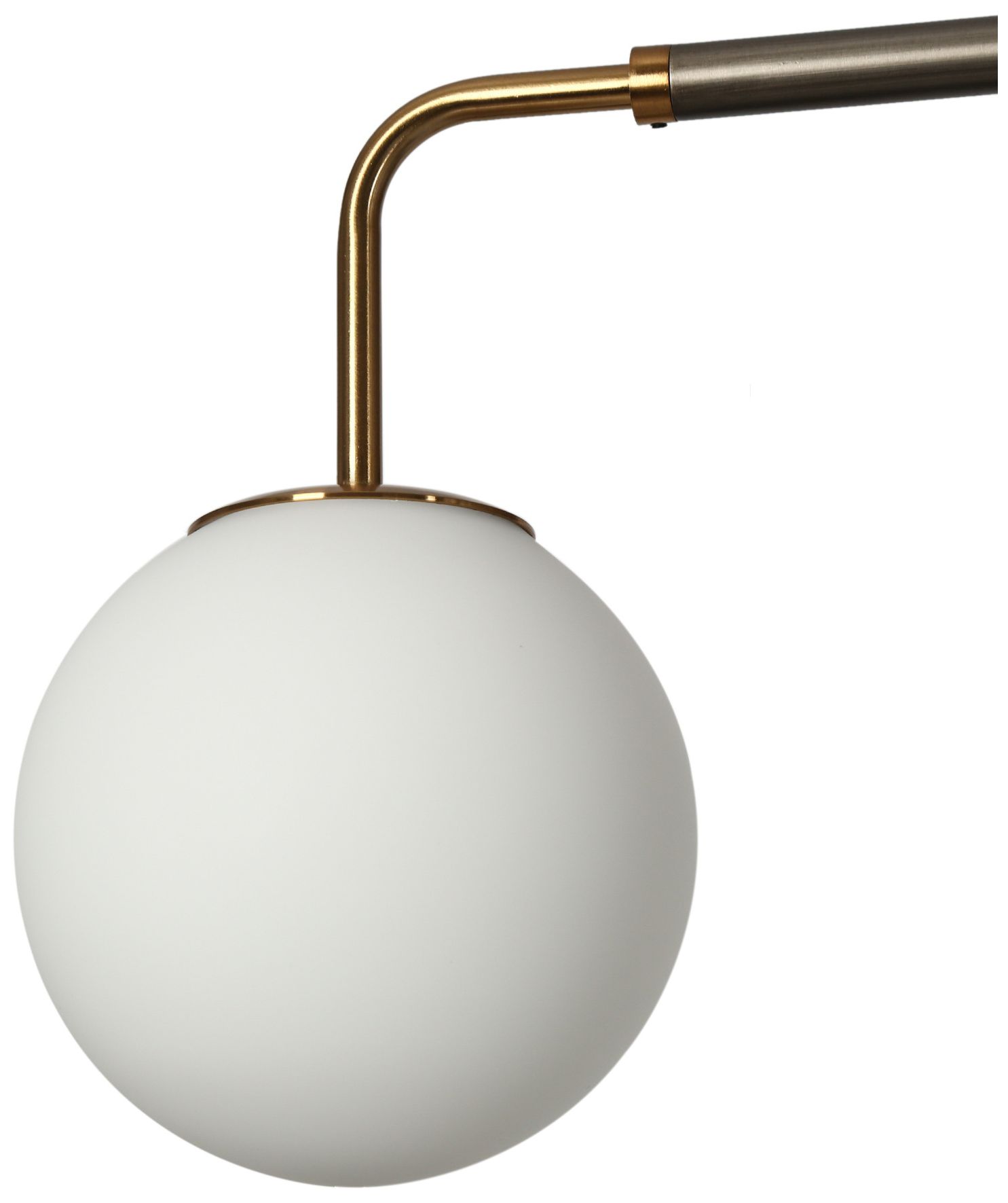 Image 3 Aladarimo 5-Light Opal Glass Chandelier - Made to Order more views