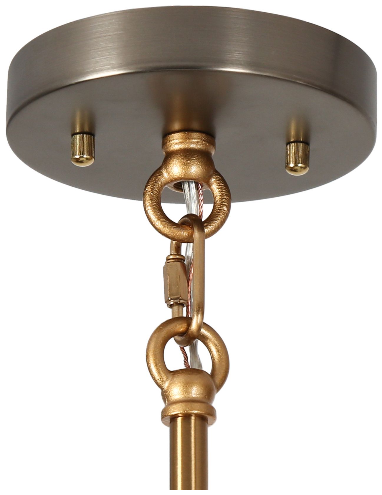 Aladarimo 5-Light Opal Glass Chandelier - Made to Order