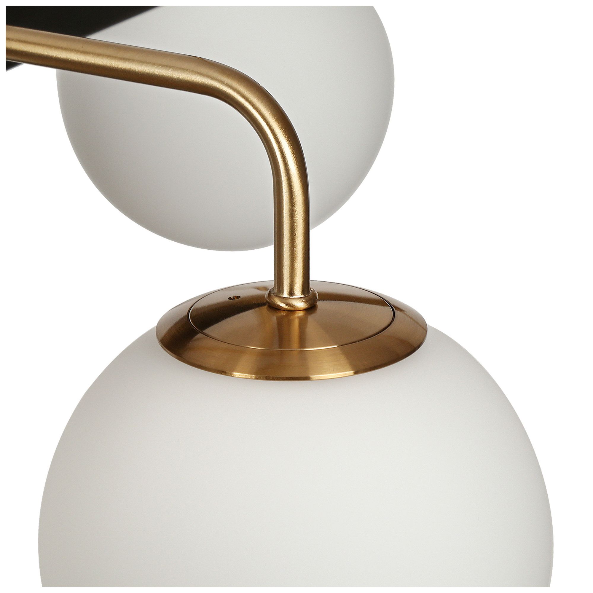 Image 5 Aladarimo 6-Light Opal Glass Island Chandelier more views