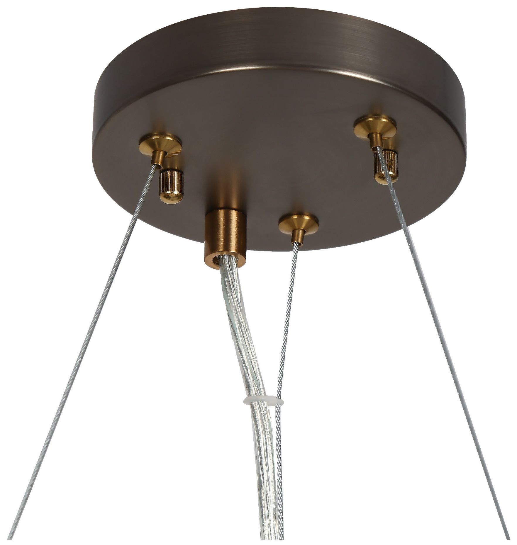 Aladarimo 8-Light Opal Glass Chandelier - Made to Order