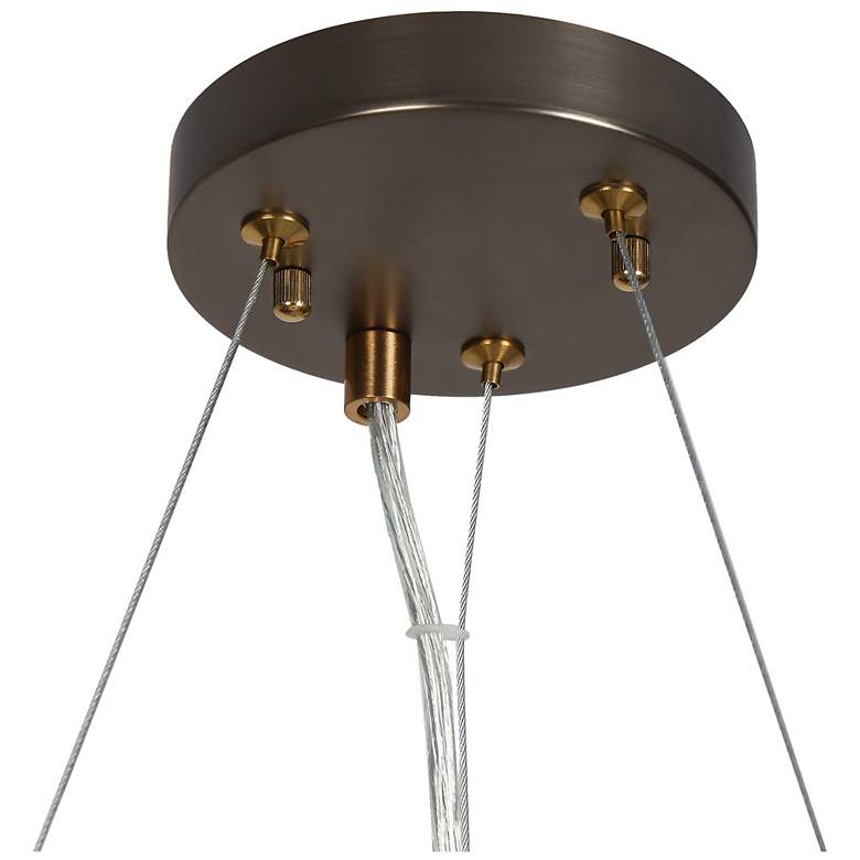 Image 6 Aladarimo 8-Light Opal Glass Chandelier more views