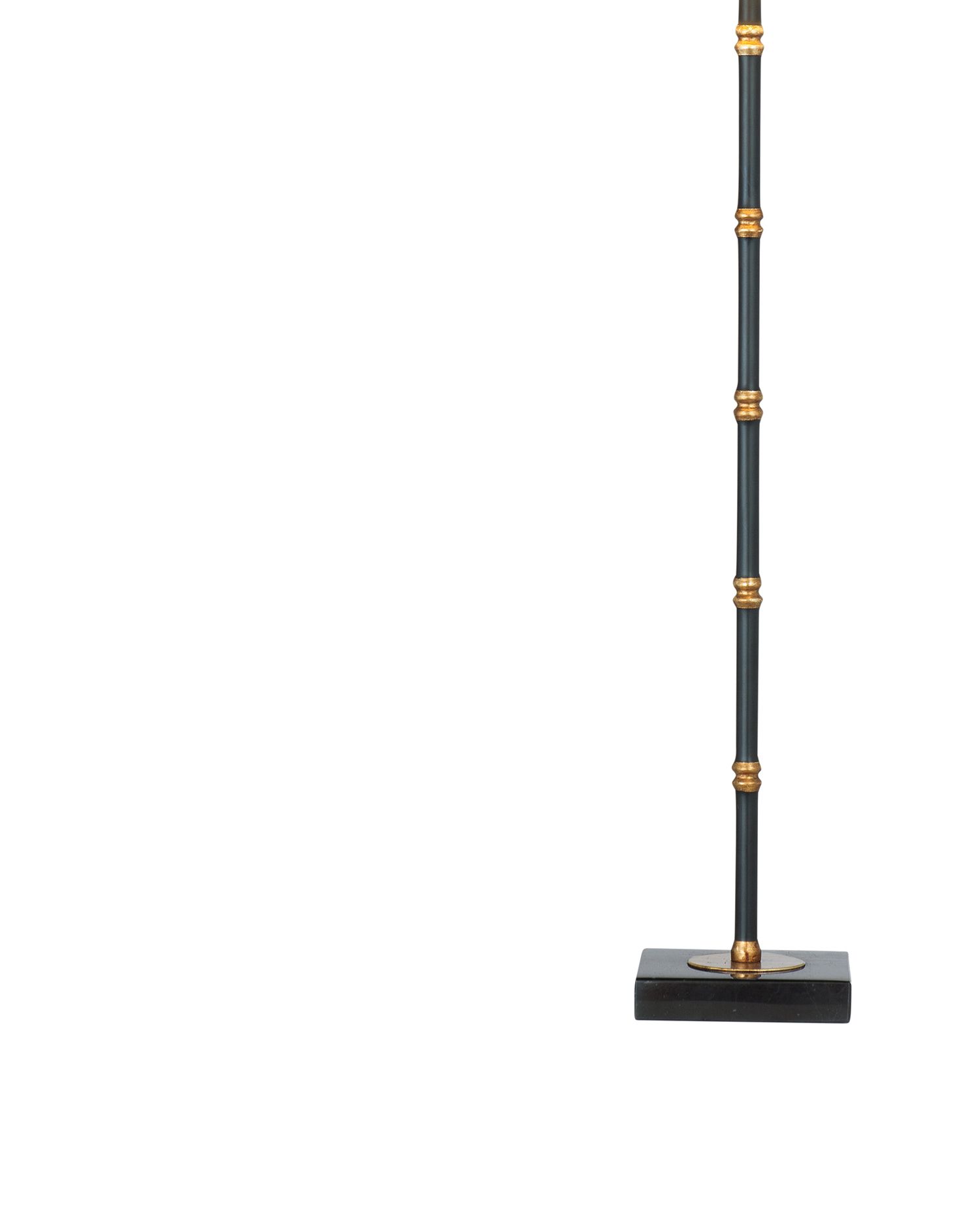 Image 3 Alamance Black and Gold Metal Table Lamp more views