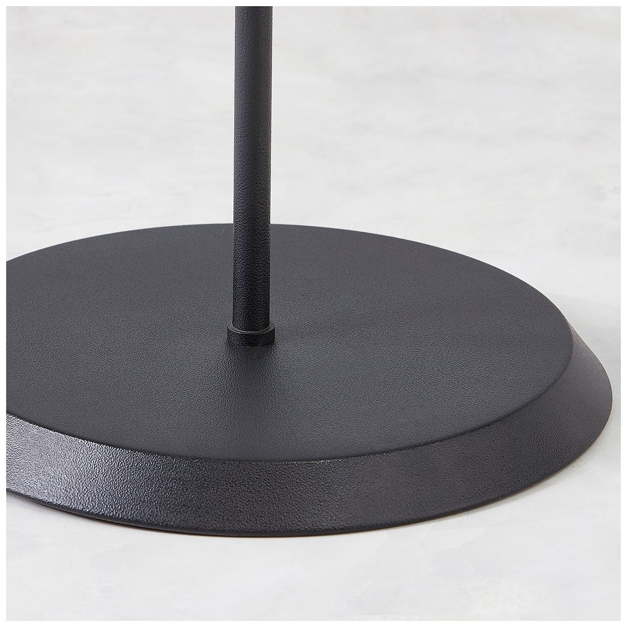 Image 5 Alameda Forged Iron Floor Lamp more views