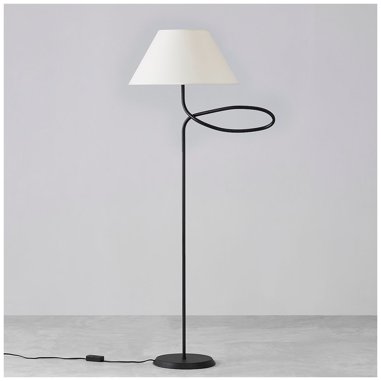 Image 7 Alameda Forged Iron Floor Lamp more views