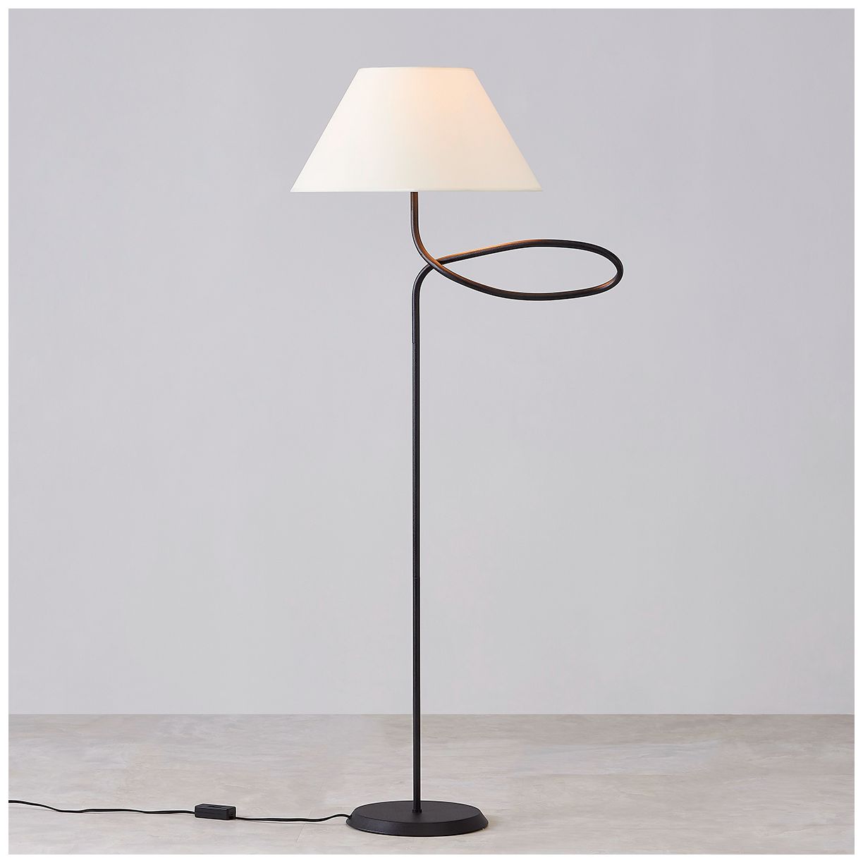 Alameda Forged Iron Floor Lamp