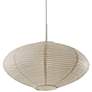 2_Alana 20" Wide White Metal Pendant Light