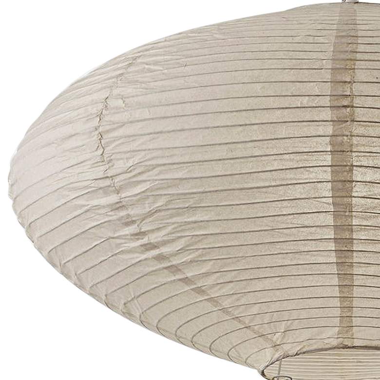 Image 3 Alana 20" Wide White Metal Pendant Light more views