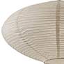 3_Alana 20" Wide White Metal Pendant Light more views