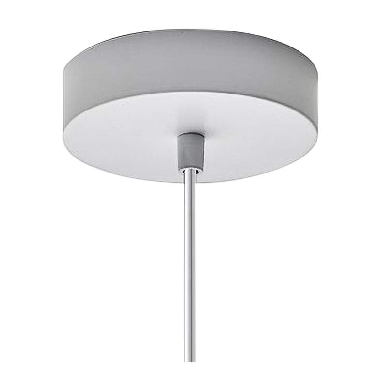 Image 4 Alana 20" Wide White Metal Pendant Light more views