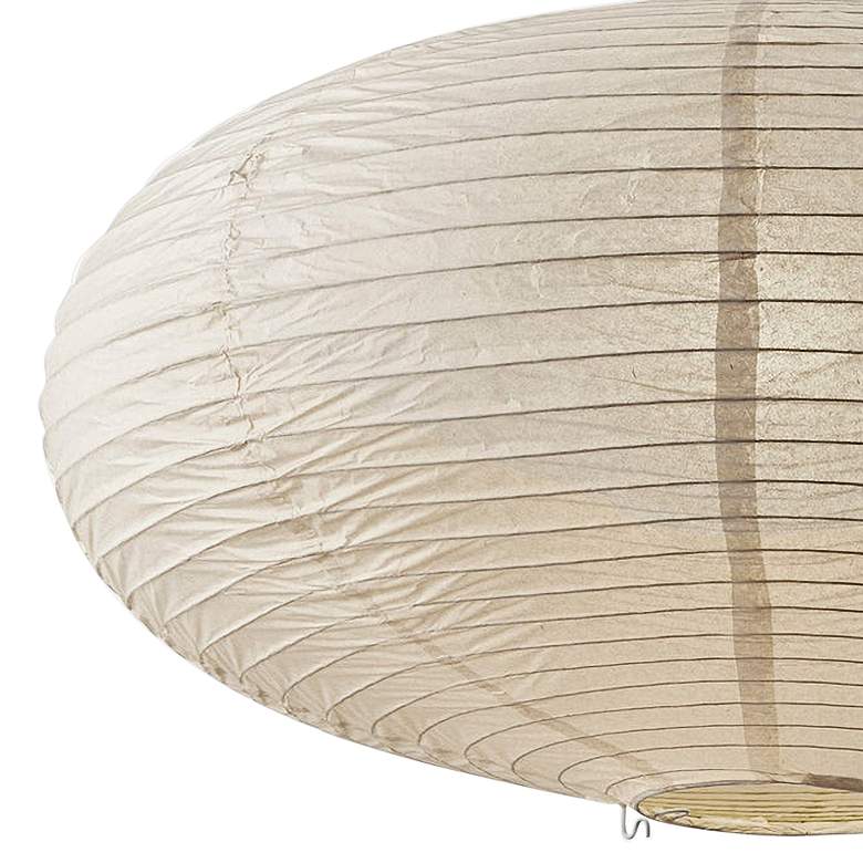 Image 4 Alana 24" Wide White Metal Large Pendant Light more views