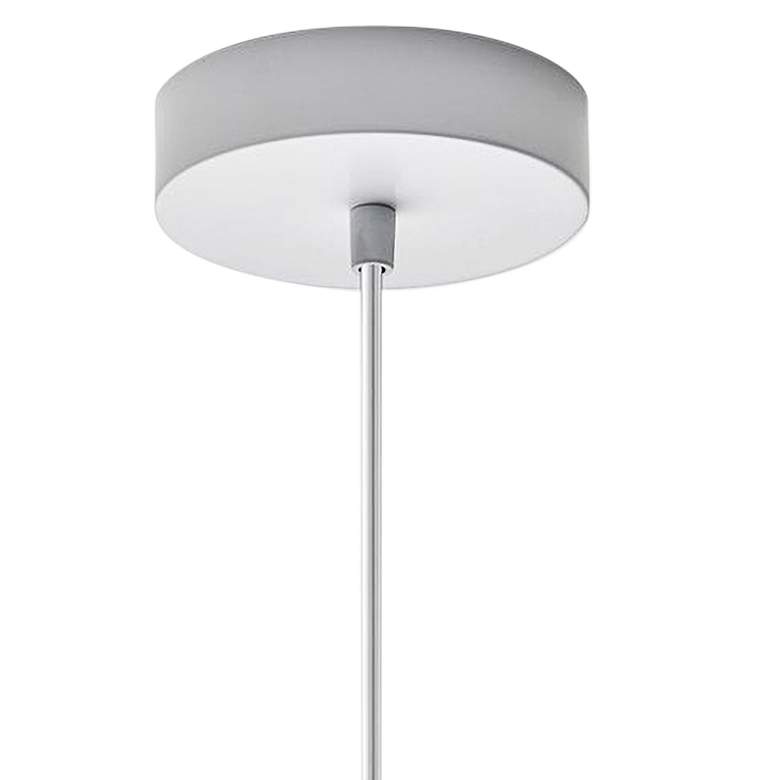 Image 5 Alana 24" Wide White Metal Large Pendant Light more views