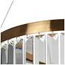 2_Alastair 21 3/4" Wide Plating Brass LED Chandelier more views