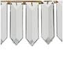3_Alastair 21 3/4" Wide Plating Brass LED Chandelier more views