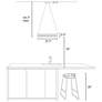 4_Alastair 21 3/4" Wide Plating Brass LED Chandelier more views