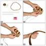 5_Alastair 21 3/4" Wide Plating Brass LED Chandelier more views