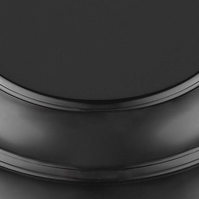 Image 5 Alastair 32" Wide 2 Tier 9+6 Matte Black 15-Light Chandelier more views