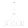 Thumbnail3 of Alastair 32" Wide Chandelier in Matte White more views