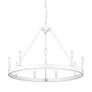 4_Alastair 32" Wide Chandelier in Matte White more views