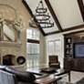 6_Alastair 32" Wide Matte Black 18-Light Chandelier more views