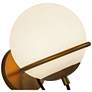 5_Alba 10" High Aged Gold Wall Sconce more views