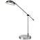 Alban Adjustable Chrome LED Desk Lamp