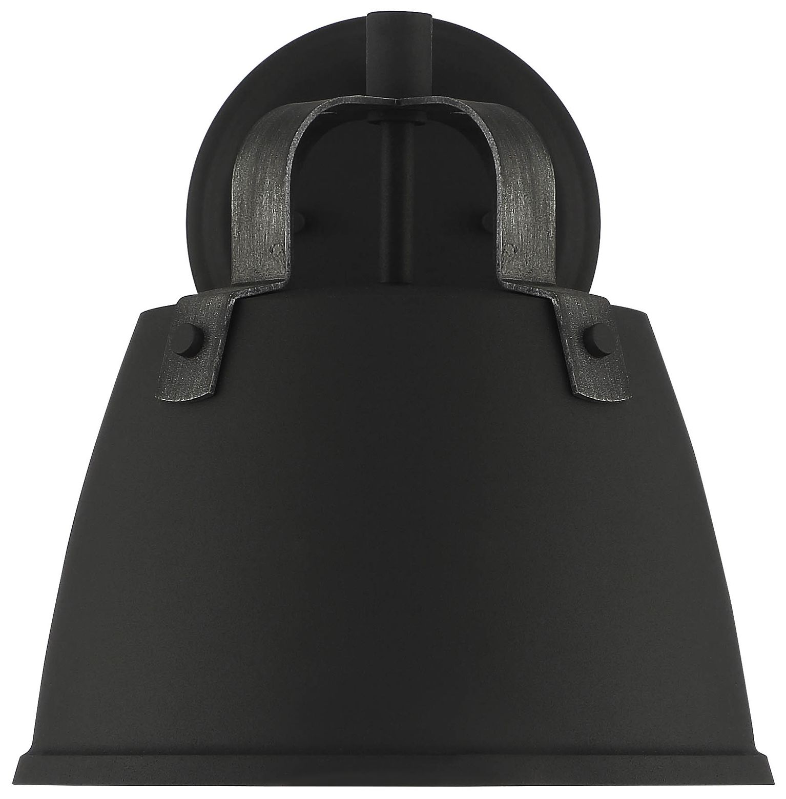 Image 4 Albany 10.75" Wide 1-Light Black Outdoor Wall Light more views
