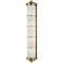 Albany 4 Light Wall Sconce Aged Brass