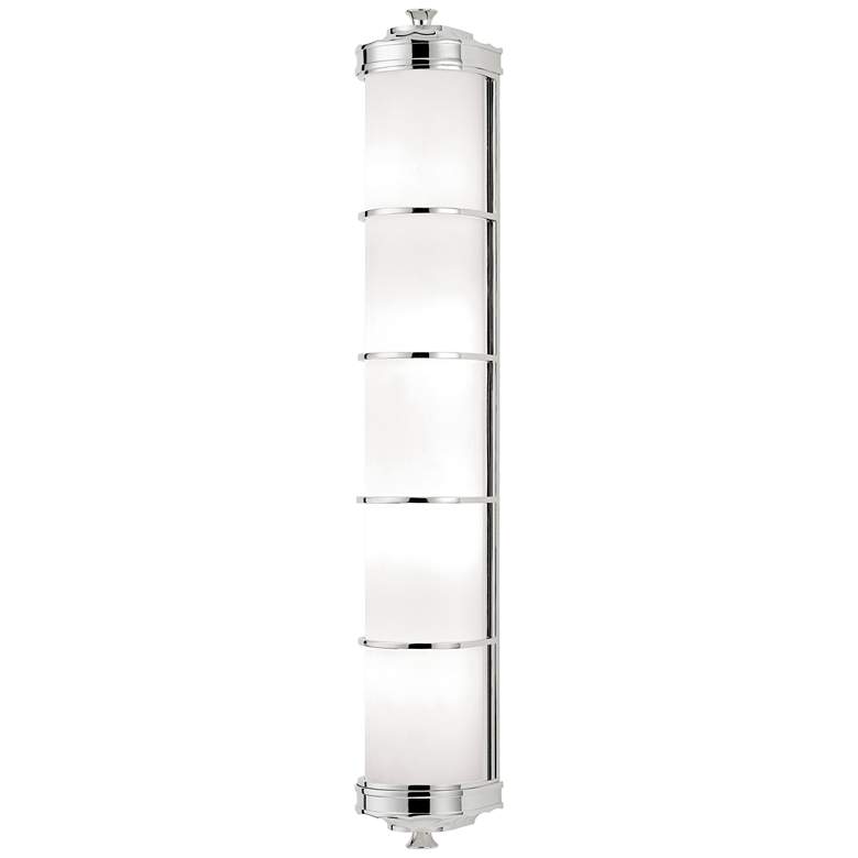 Image 1 Albany 4 Light Wall Sconce Plshd Nickel