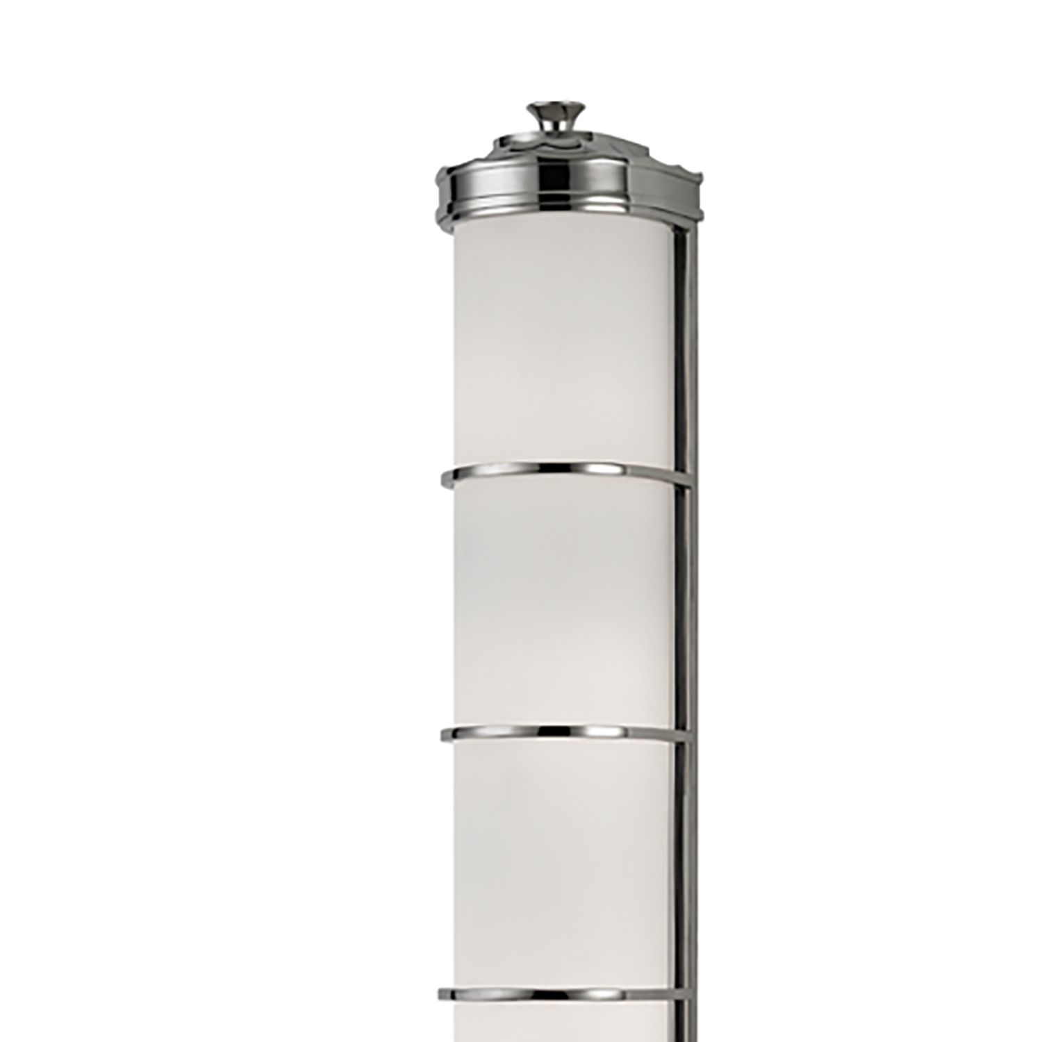 Image 2 Albany 4 Light Wall Sconce Plshd Nickel more views