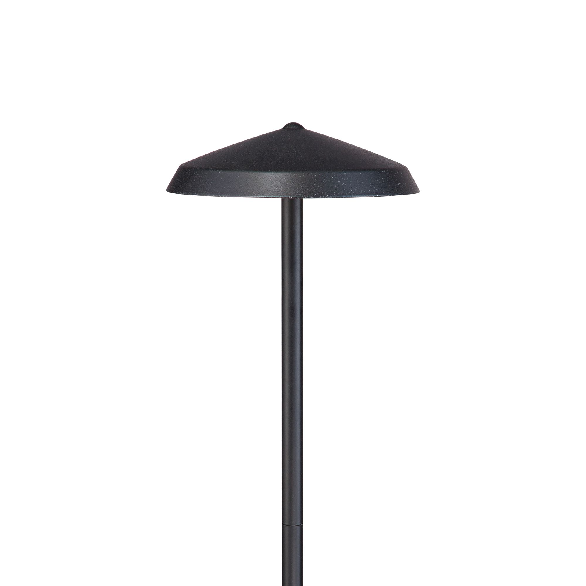 Albany Black Geo Dome 6 Watt LED Landscape Path Light