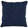 Albany Blue Navy 22" Square Decorative Pillow