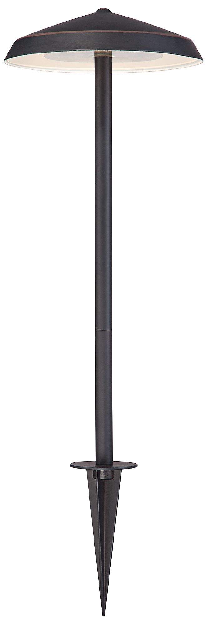 Albany Bronze LED Dome Path Light Landscape Kit 64P12 Lamps Plus