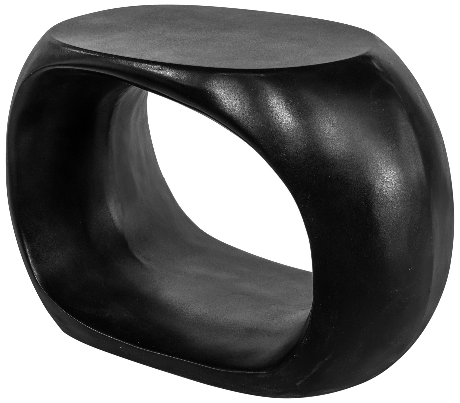 Image 2 Albers Outdoor Stool Black more views