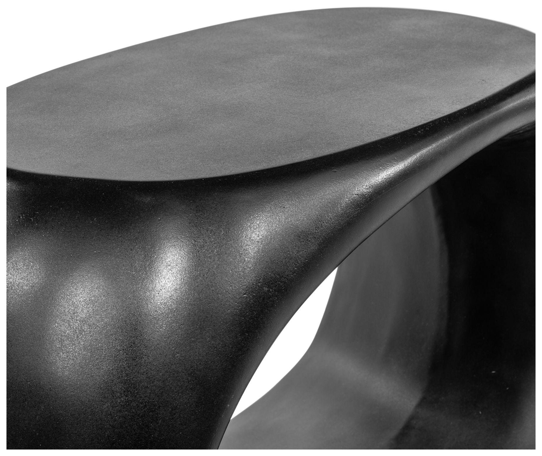 Image 4 Albers Outdoor Stool Black more views