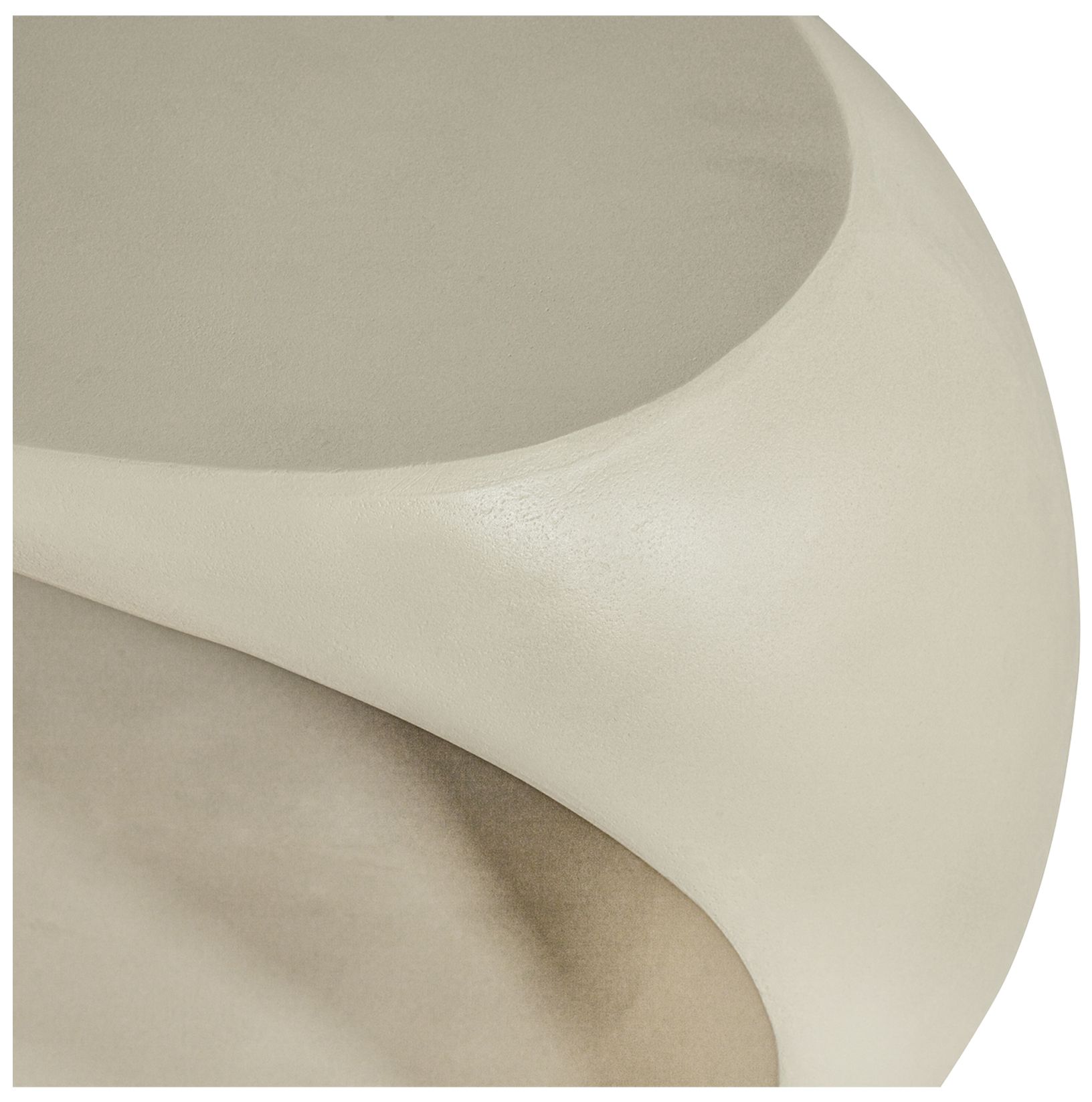 Image 4 Albers Outdoor Stool Cream more views