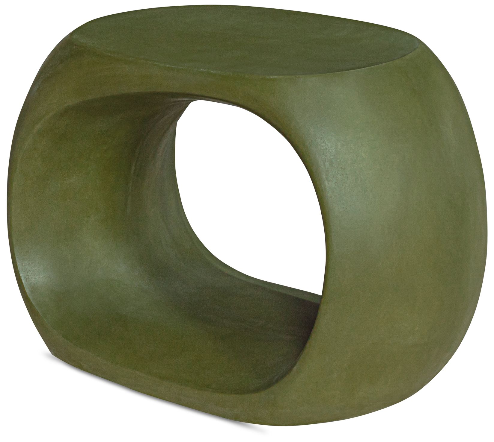 Image 2 Albers Outdoor Stool Green more views